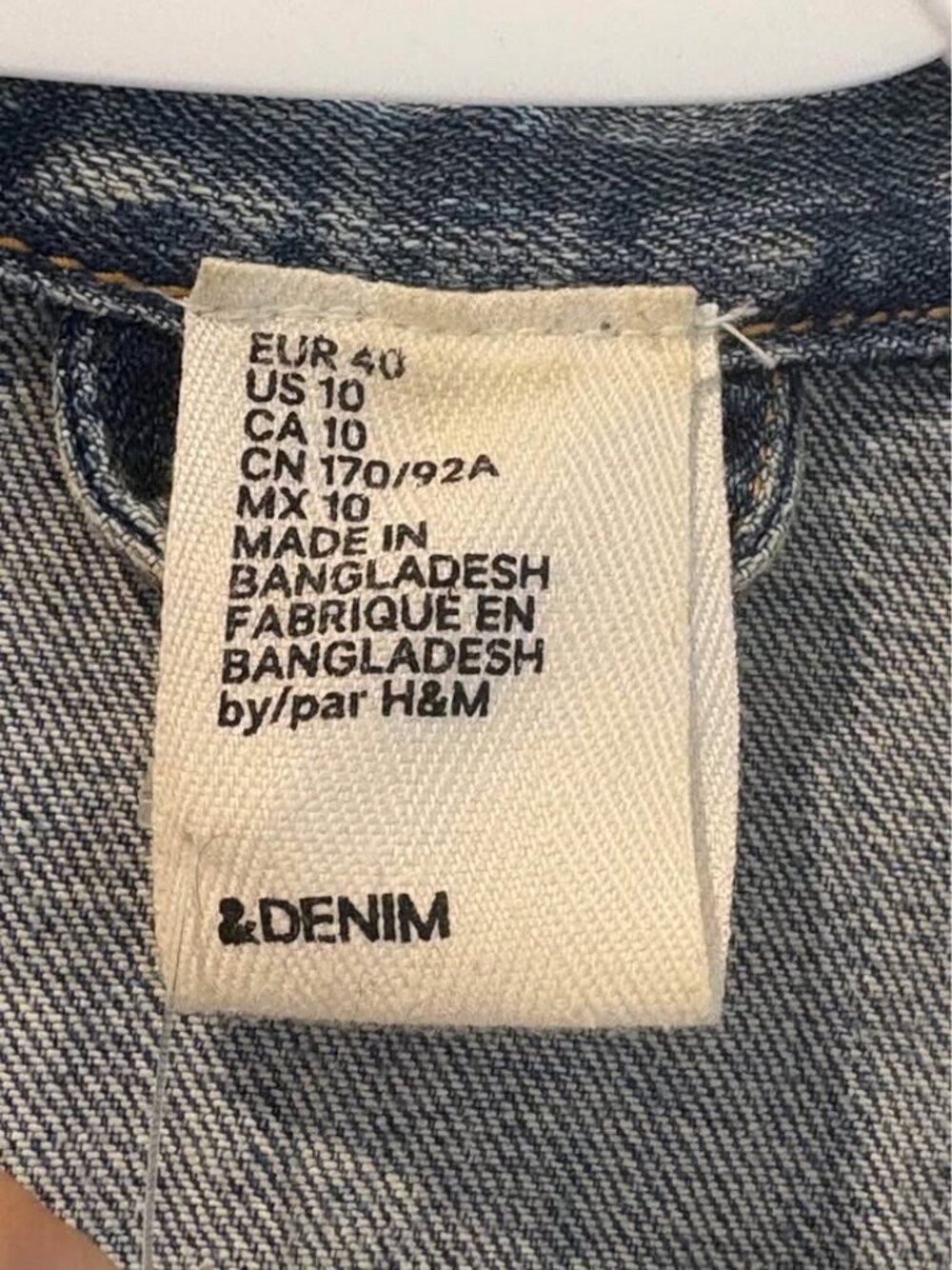 Denim Jacket H&M Small - Picture 2 of 4